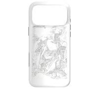 Superman Exploding Space Sketch Case for iPhone 17 Pro Max