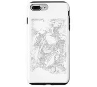 Superman Exploding Space Sketch Case for iPhone 7 Plus/8 Plus