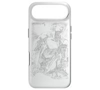 Superman Exploding Space Sketch Case for iPhone Air