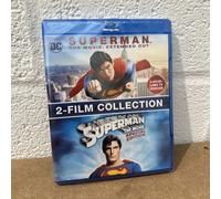 Superman (Extended Cut and Special Edition 2-Film Collection) - BLU RAY - New