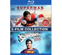 Superman (Extended Cut and Special Edition 2-Film Collection) [New Blu-ray] Fu