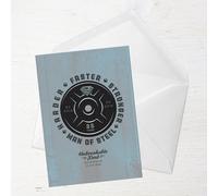 Superman Fathers Day Greetings Card - Giant Card