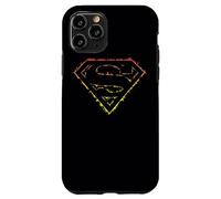 Superman Flame Outlined Logo Case for iPhone 11 Pro