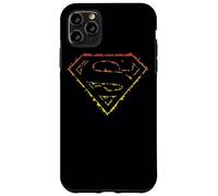 Superman Flame Outlined Logo Case for iPhone 11 Pro Max