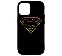 Superman Flame Outlined Logo Case for iPhone 12/12 Pro