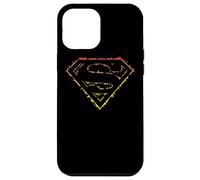 Superman Flame Outlined Logo Case for iPhone 12 Pro Max