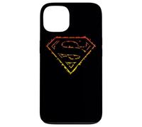 Superman Flame Outlined Logo Case for iPhone 13
