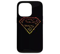 Superman Flame Outlined Logo Case for iPhone 13 Pro