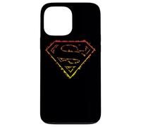 Superman Flame Outlined Logo Case for iPhone 13 Pro Max