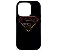 Superman Flame Outlined Logo Case for iPhone 14 Pro