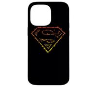 Superman Flame Outlined Logo Case for iPhone 14 Pro Max