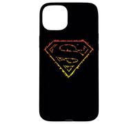 Superman Flame Outlined Logo Case for iPhone 15 Plus