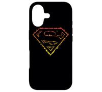 Superman Flame Outlined Logo Case for iPhone 17