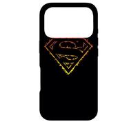 Superman Flame Outlined Logo Case for iPhone 17 Pro