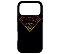 Superman Flame Outlined Logo Case for iPhone 17 Pro Max