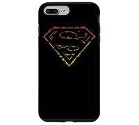 Superman Flame Outlined Logo Case for iPhone 7 Plus/8 Plus