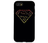 Superman Flame Outlined Logo Case for iPhone SE (2020) / 7/8