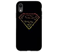 Superman Flame Outlined Logo Case for iPhone XR