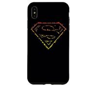 Superman Flame Outlined Logo Case for iPhone XS Max