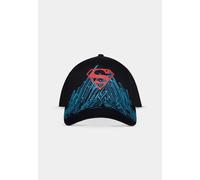 SUPERMAN FORTRESS OF SOLITUDE ART PRINT ADJUSTABLE STRAPBACK BASEBALL CAP HAT