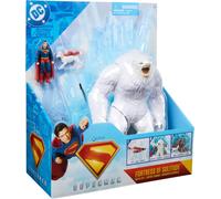 SUPERMAN Fortress of Solitude Battle Play Set, 3 Action Figures & Accessories