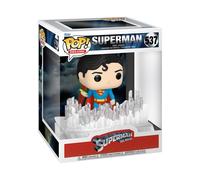 Superman (Fortress of Solitude) Deluxe Funko POP Vinyl