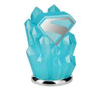 Superman Fortress of Solitude Light, Officially Licensed DC Comics RGB LED Lamp with Remote, Sound Reactive, Color Changing, USB Powered Collectible Room Décor for Superhero Fans | Paladone