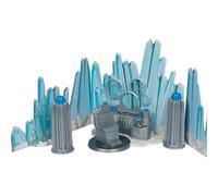 DC Comics, SUPERMAN Fortress of Solitude Battle Set, 3 Action Figures, Accessories, Pretend Play Super Heroes Kids’ Toys For Boys and Girls Aged 4 and Up