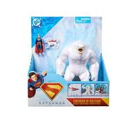 DC Comics, SUPERMAN Fortress of Solitude Battle Set, 3 Action Figures, Accessories, Pretend Play Super Heroes Kids’ Toys For Boys and Girls Aged 4 and Up