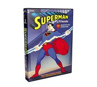 Superman & Friends: 75th Anniversary Cartoon Coll [DVD] [1947] [Region 1] [US Import] [NTSC]