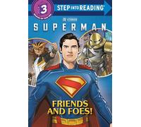 Superman: Friends and Foes! (Step Into Reading)
