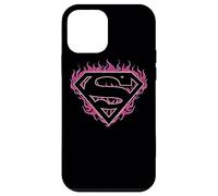 Superman Fuchsia Flames Shield Case for iPhone 12 mini