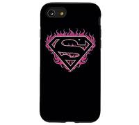 Superman Fuchsia Flames Shield Case for iPhone SE (2020) / 7/8