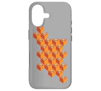Superman Geo Blocks Case for iPhone 17