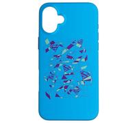 Superman Geo Scribbles Case for iPhone 16 Plus
