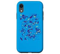 Superman Geo Scribbles Case for iPhone XR