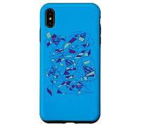 Superman Geo Scribbles Case for iPhone XS Max