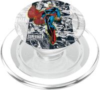 Superman Glowing Aura PopSockets PopGrip for MagSafe