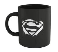 Superman Graffiti Mug - Black | Size: 300ml Superman Black 300ml