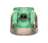 Superman Green Lantern Ring, 14, Metal, No Gemstone