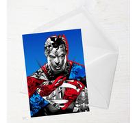 Superman Greetings Card - Standard Card