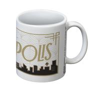 Superman Greetings Mug