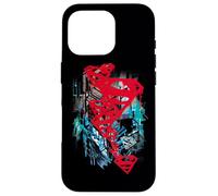 Superman Gritty Case for iPhone 16 Pro