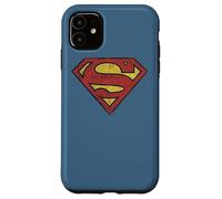 Superman Gritty Shield Case for iPhone 11