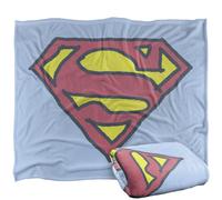 Superman Hand Drawn Logo Blanket
