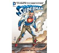 Superman Vol. 1: Before Truth – HC – DC Comics