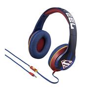 Superman Headphones - On Ear Hero Design with Built In Mic