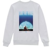 Superman Hope Sweatshirt - White - L