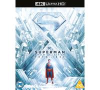 Superman I-IV Collection [4K Ultra HD] [1978-2006] [Blu-ray] [Region Free]