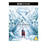 Superman I-IV Collection [4K Ultra HD] [1978-2006] [Blu-ray] [Region Free]